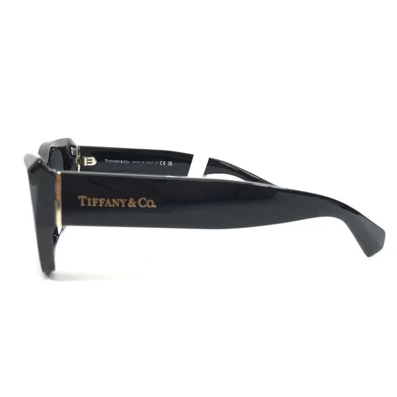 Tiffany & Co. Sunglasses TF4230-F 8001/S4 Black Asian Fit Frames w Gray Lenses